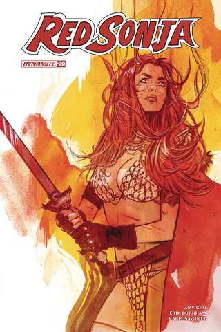 Red Sonja #20 (Lotay Cover)