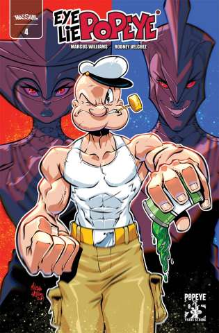 Eye Lie Popeye #4 (Williams Cover)