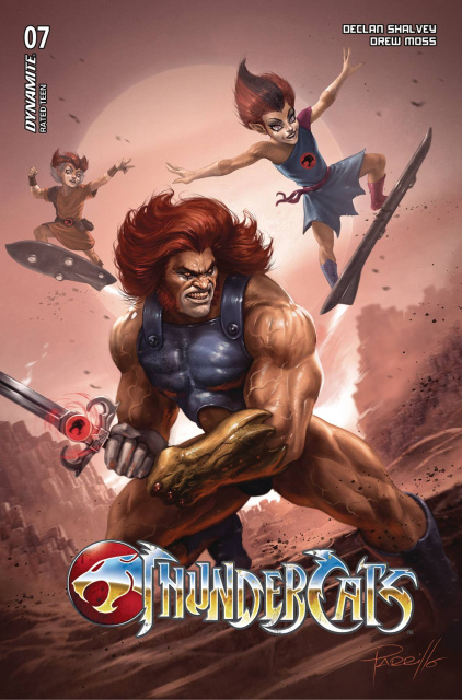 Thundercats #7 (Parrillo Foil Cover)