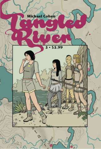 Tangled River #5 (Cohen Cover)