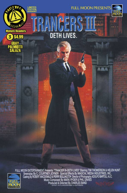Trancers #3 (Movie Poster Cover)