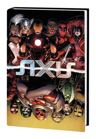 Avengers and X-Men: AXIS