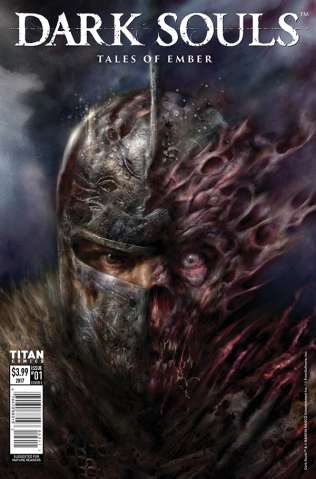 Dark Souls: Tales of Ember #1 (Percival Cover)