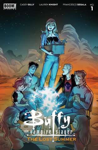 Buffy, The Last Vampire Slayer: The Lost Summer #1 (Andolfo Cover)
