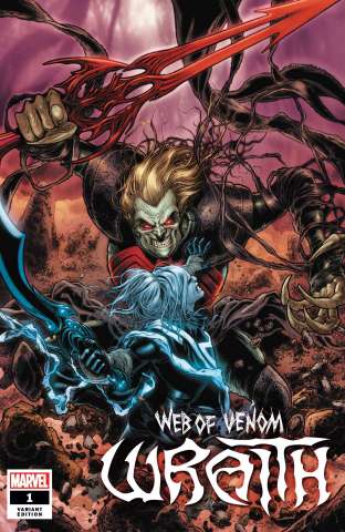 Web of Venom: Wraith #1 (Ryp Cover)