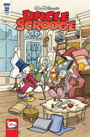 Uncle Scrooge #32 (10 Copy Cover)