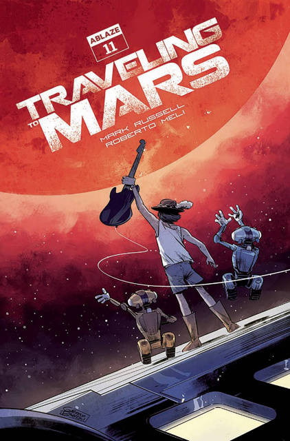 Traveling to Mars #11 (Gabriele Bagnoli Cover)