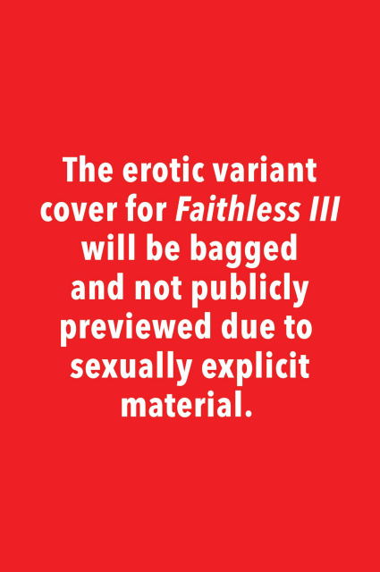 Faithless III #3 (Erotic Anka Cover)