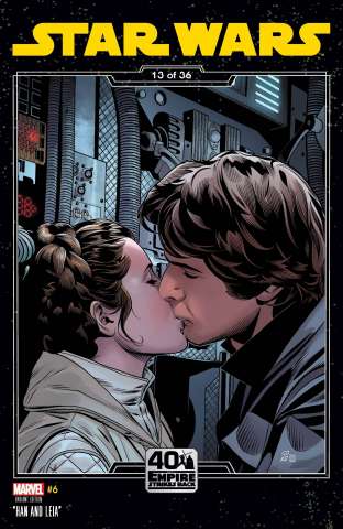 Star Wars #6 (Sprouse Empire Strikes Back Cover)