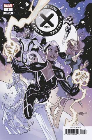 Planet-Sized X-Men #1 (Dodson Cover)