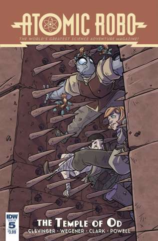 Atomic Robo and The Temple of Od #5