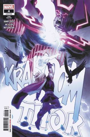 Thor #4 (Klein 3rd Printing)
