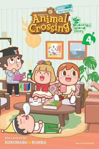 Animal Crossing: New Horizons Vol. 4