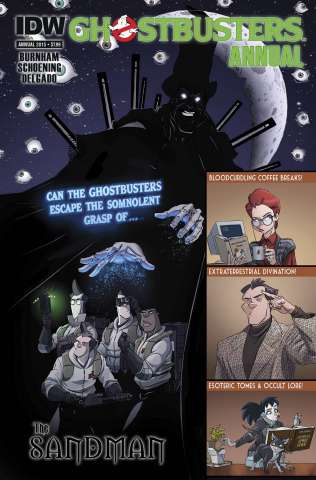 Ghostbusters Annual 2015