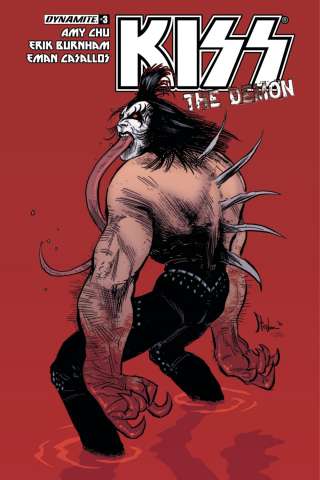 KISS: The Demon #3 (Strahm Cover)