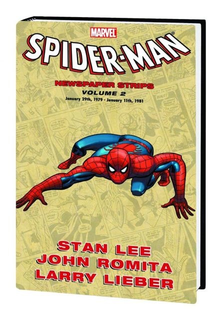 Spider-Man: Newspaper Strips Vol. 2