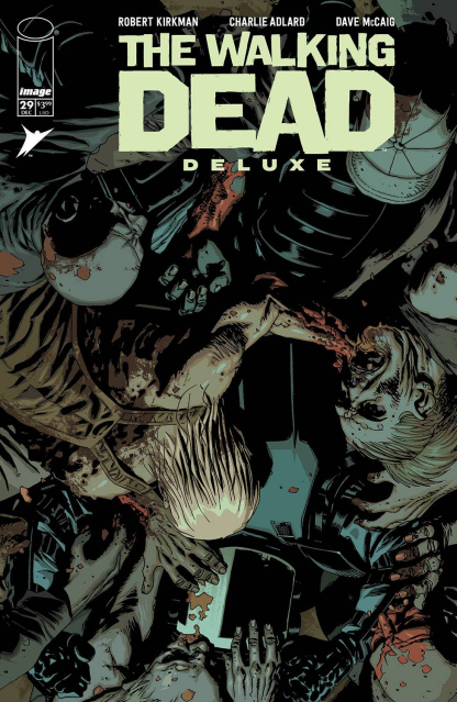 The Walking Dead Deluxe #29 (Adlard & McCaig Cover)