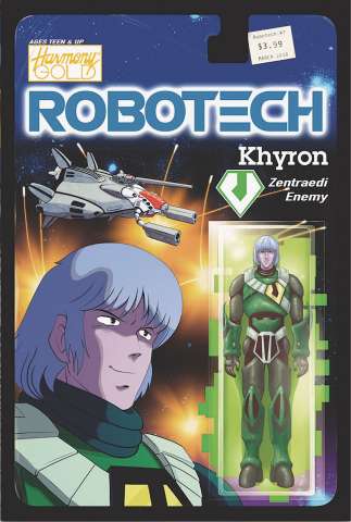 Robotech #7 (Action Figure Cover)