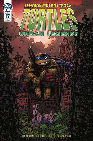 Teenage Mutant Ninja Turtles: Urban Legends #17 (10 Copy Eastman Cover)