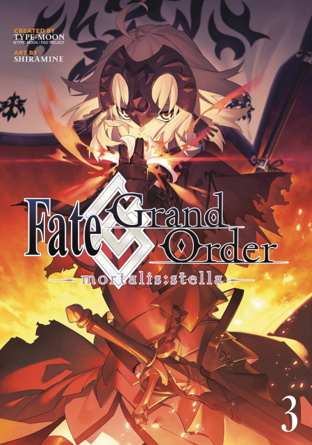 Fate Grand Order - Mortalis: Stella Vol. 3