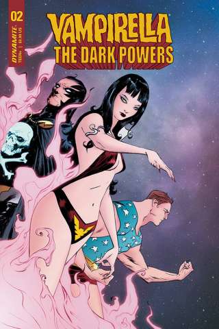 Vampirella: The Dark Powers #2 (Lee Cover)