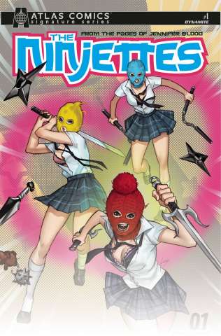 The Ninjettes #1 (Atlas Signed Edition)