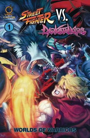 Street Fighter vs. Darkstalkers Vol. 1