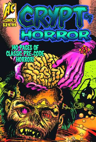 Crypt of Horror #24