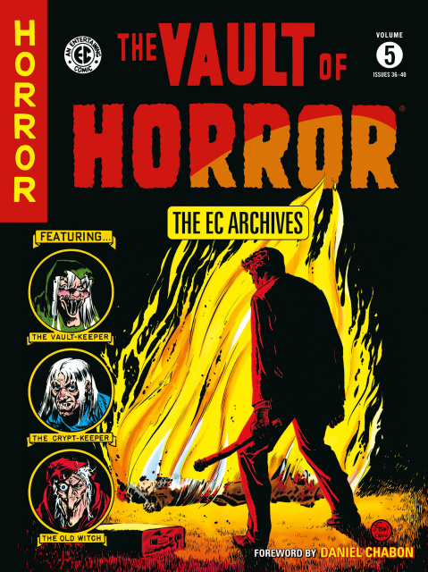 The EC Archives: The Vault of Horror Vol. 5