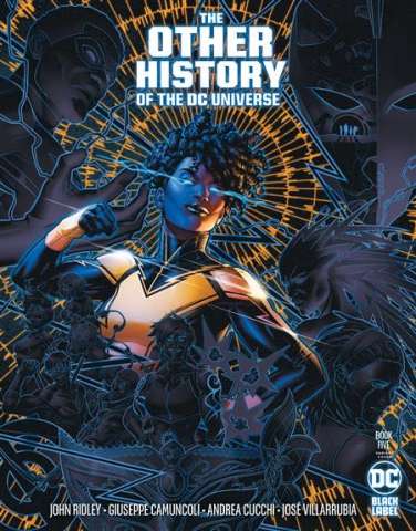 The Other History of the DC Universe #5 (Jamal Campbell Cover)