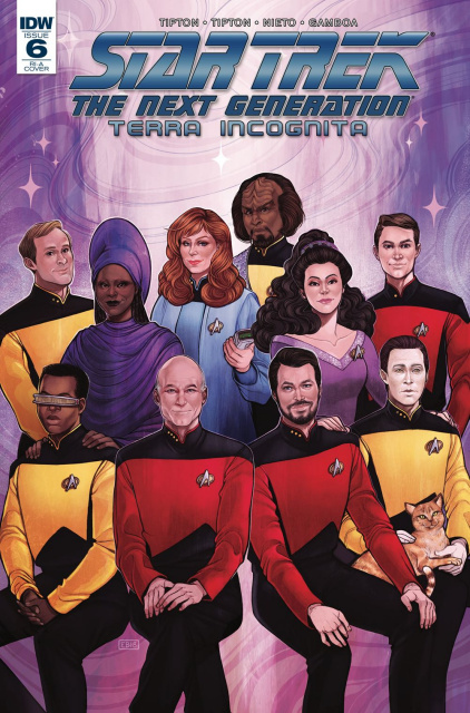 Star Trek: The Next Generation - Terra Incognita #6 (10 Copy Beals Cover)