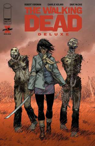 The Walking Dead Deluxe #19 (Moore & McCaig Cover)