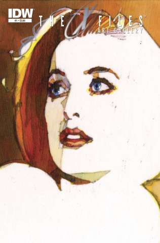 The X-Files: Art Gallery #1