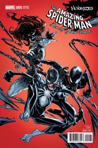 The Amazing Spider-Man: Renew Your Vows #5 (Ramos Venomized Cover)