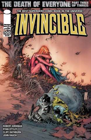 Invincible #100 (Silvestri Cover)