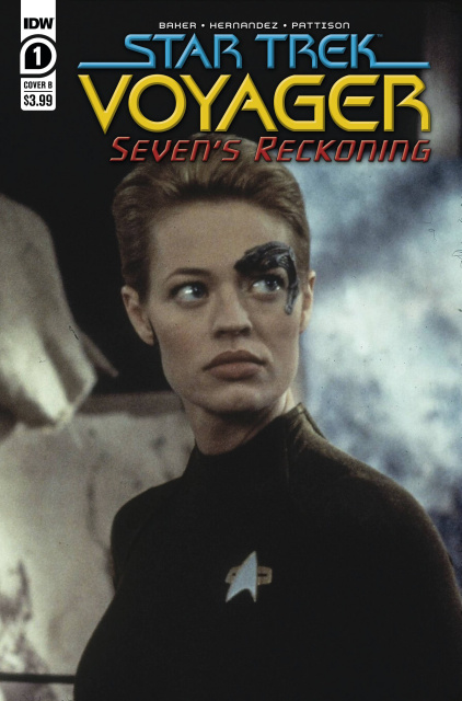 Star Trek: Voyager - Seven's Reckoning #1 (Photo Cover)