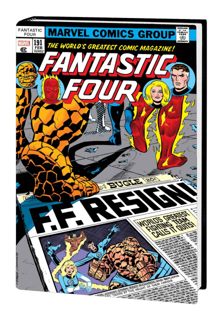 The Fantastic Four Vol. 6 (Omnibus George Perez Cover)