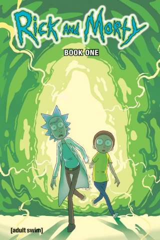 Rick and Morty Book 1