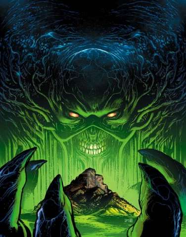 Swamp Thing: Green Hell #1 (Doug Manhke 2nd Printing)