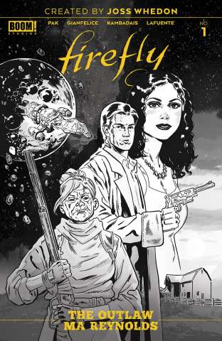 Firefly: The Outlaw Ma Reynolds #1 (25 Copy Walsh Cover)