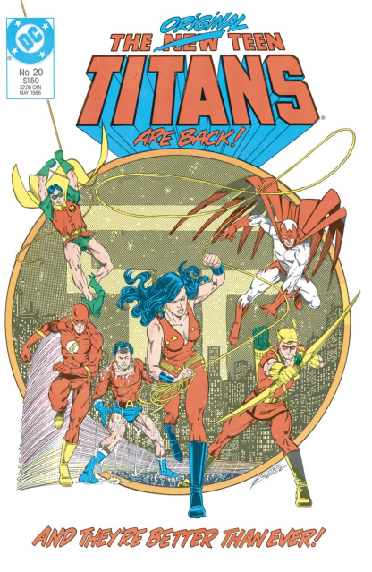 The New Teen Titans Vol. 4 (Omnibus)