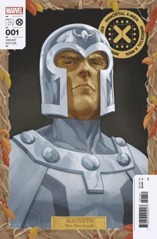 Immortal X-Men #1 (Noto Quiet Council Cover)