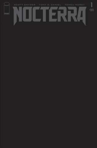 Nocterra #1 (200 Copy Blackout Cover)