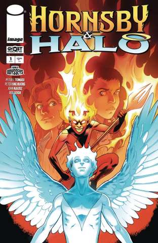 Hornsby & Halo #1 (Snejbjerg & Kalisz Cover)