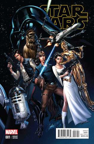 Star Wars #1 (Campbell Connecting Cover)