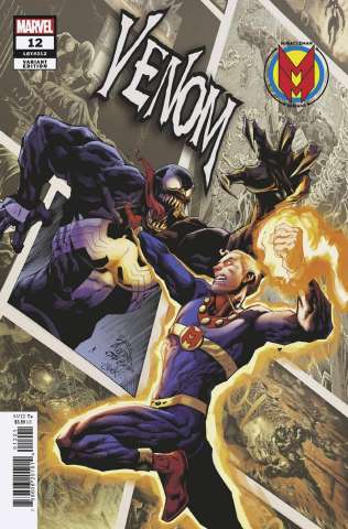 Venom #12 (Stegman Miracleman Cover)