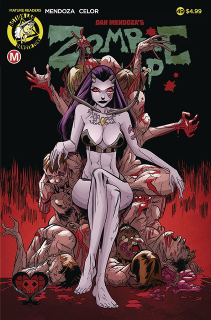 Zombie Tramp #49 (Celor Cover)