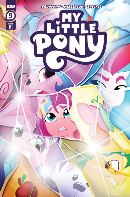 My Little Pony #9 (10 Copy Forstner Cover)