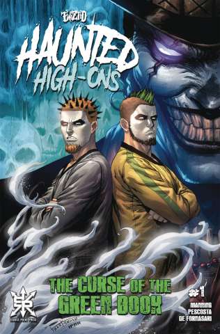 Twiztid: Haunted High-Ons - The Curse of the Green Book #1