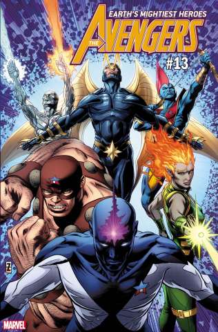 Avengers #13 (Zircher GotG Cover)